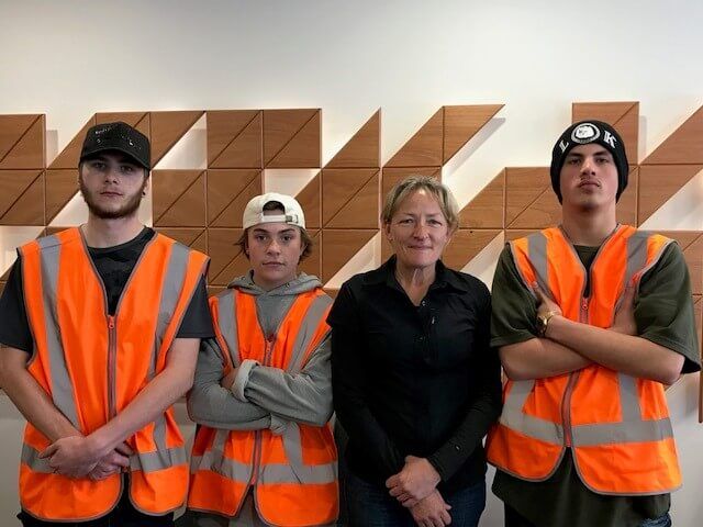 Our Rotorua Construction & Infrastructure course is full steam ahead!