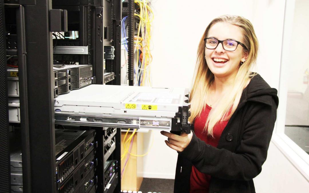 Start your career in IT with us