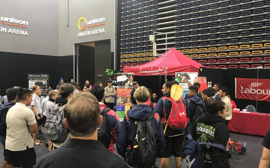 CareerFit at the Rotorua Career Expo